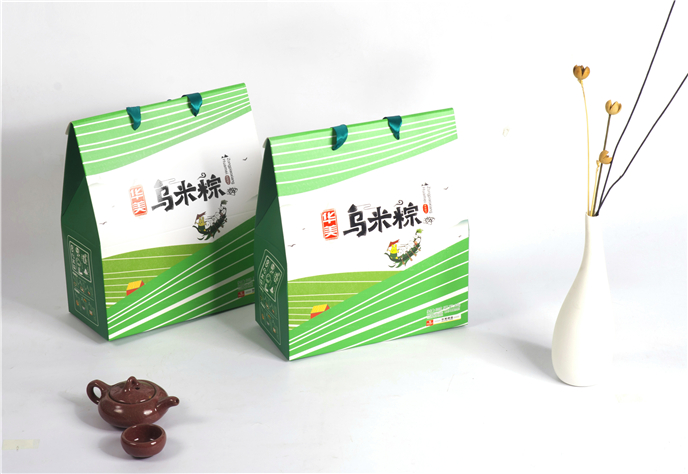 華美烏米粽子禮盒600G